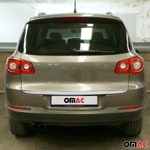 Volkswagen Tiguan Tailgate Trim - Omac - Gloss Silver - '09-'17 Volkswagen Tiguan Tailgate Trim - Omac - Gloss Silver - '09-'17